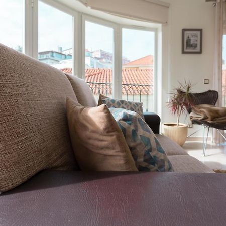 Apartamento Praia Сао Мартино до Порто Екстериор снимка
