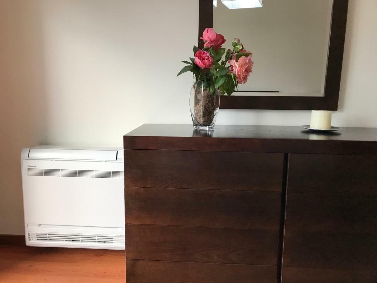 Apartamento Praia Сао Мартино до Порто Екстериор снимка
