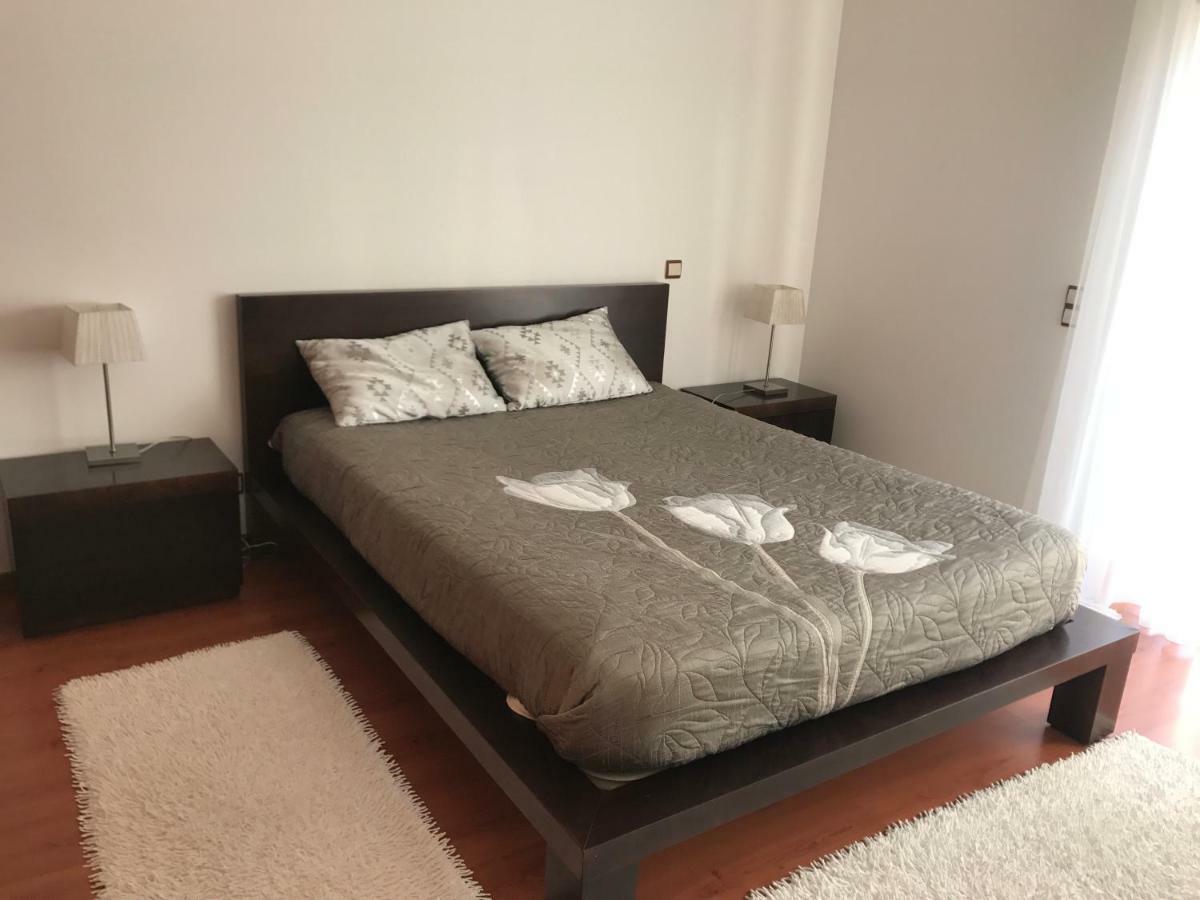 Apartamento Praia Сао Мартино до Порто Екстериор снимка