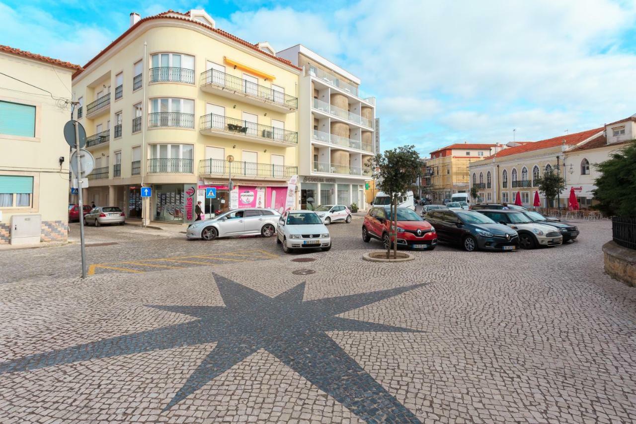 Apartamento Praia Сао Мартино до Порто Екстериор снимка