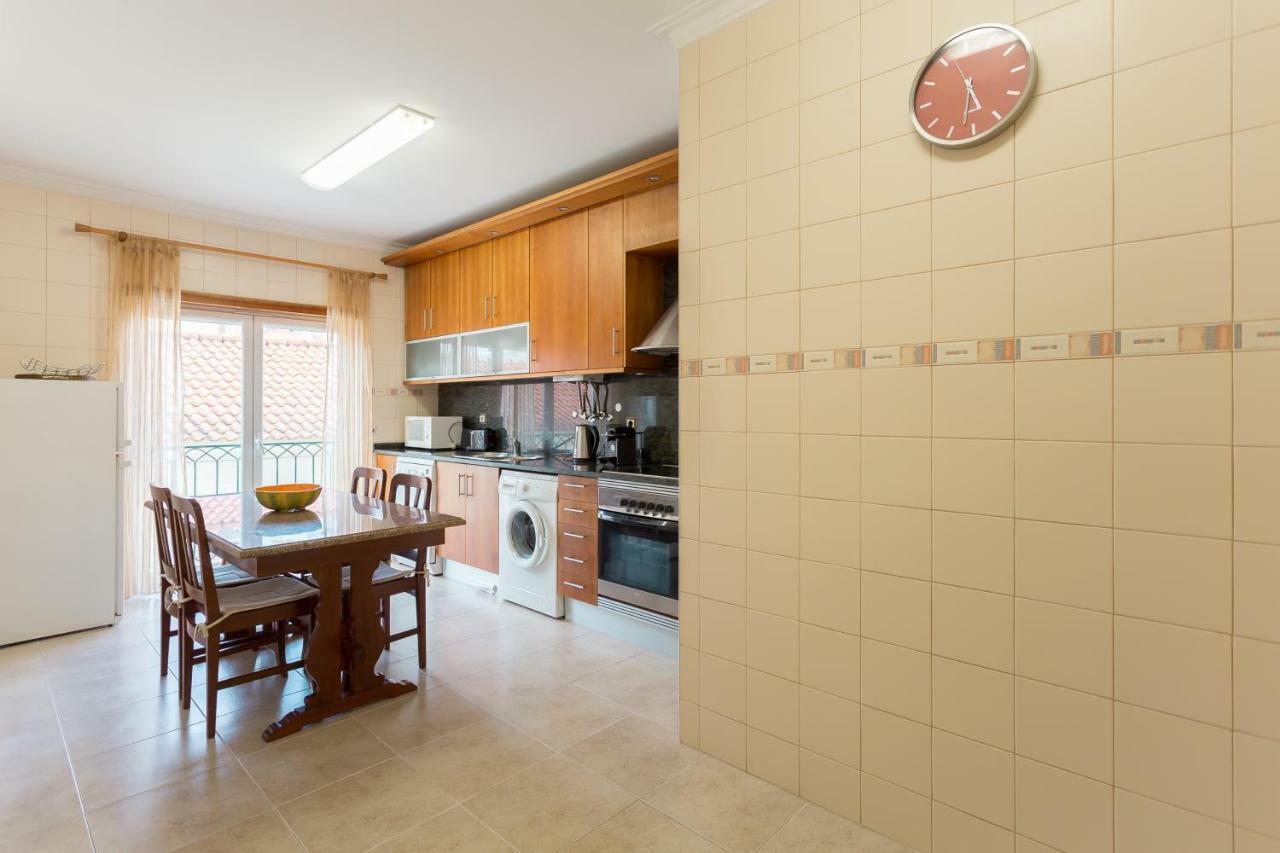 Apartamento Praia Сао Мартино до Порто Екстериор снимка