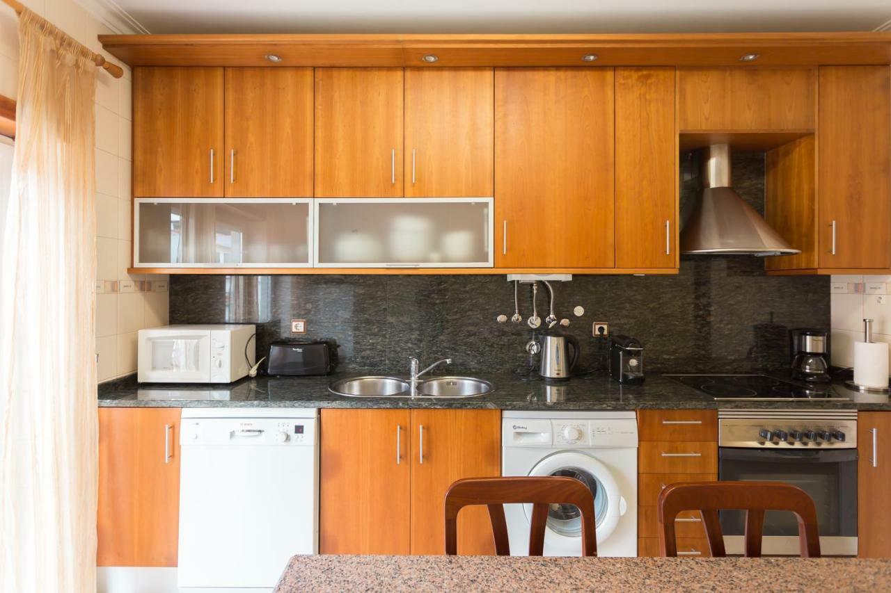 Apartamento Praia Сао Мартино до Порто Екстериор снимка