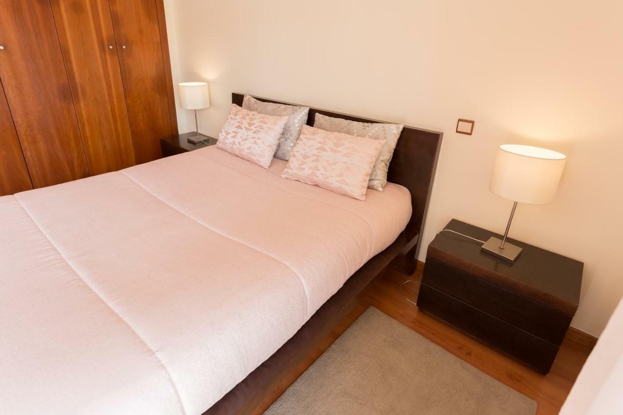 Apartamento Praia Сао Мартино до Порто Екстериор снимка