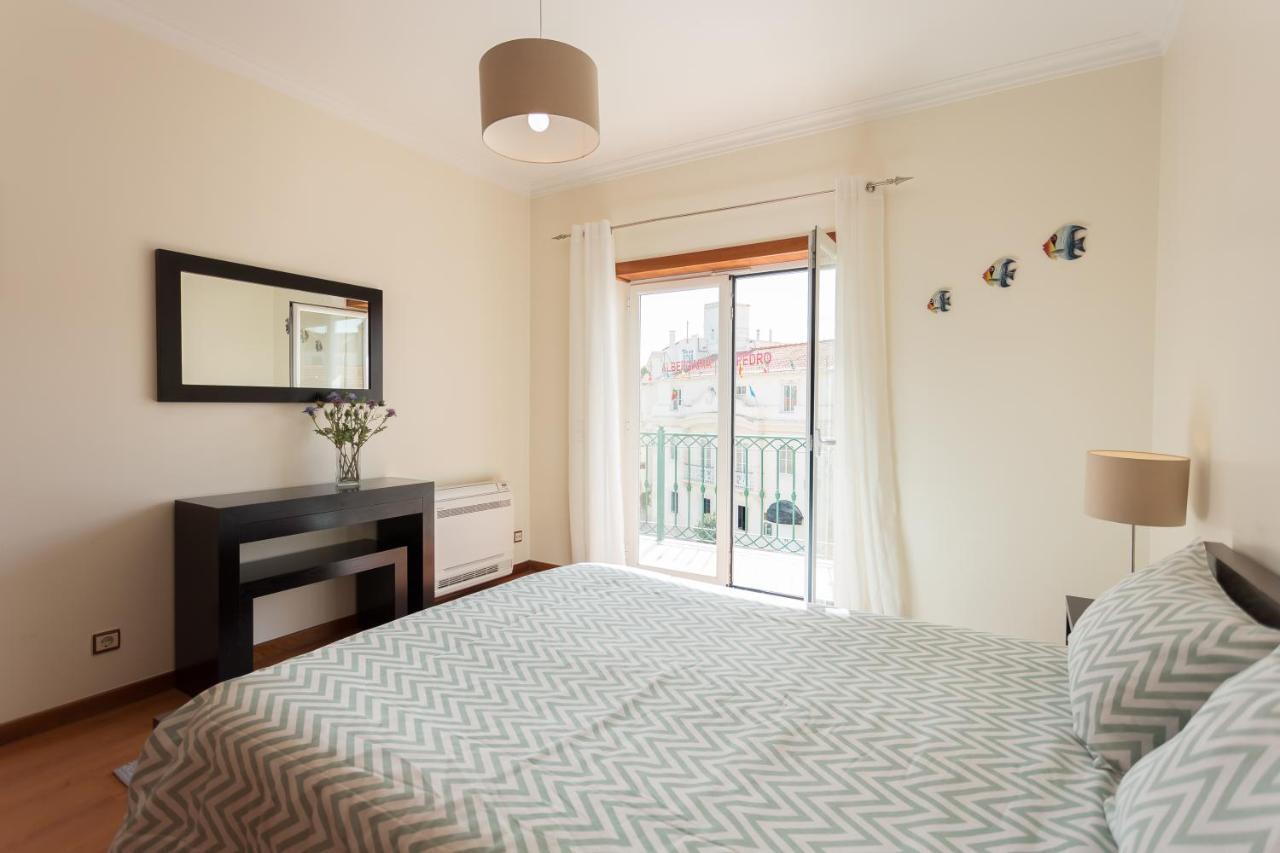 Apartamento Praia Сао Мартино до Порто Екстериор снимка
