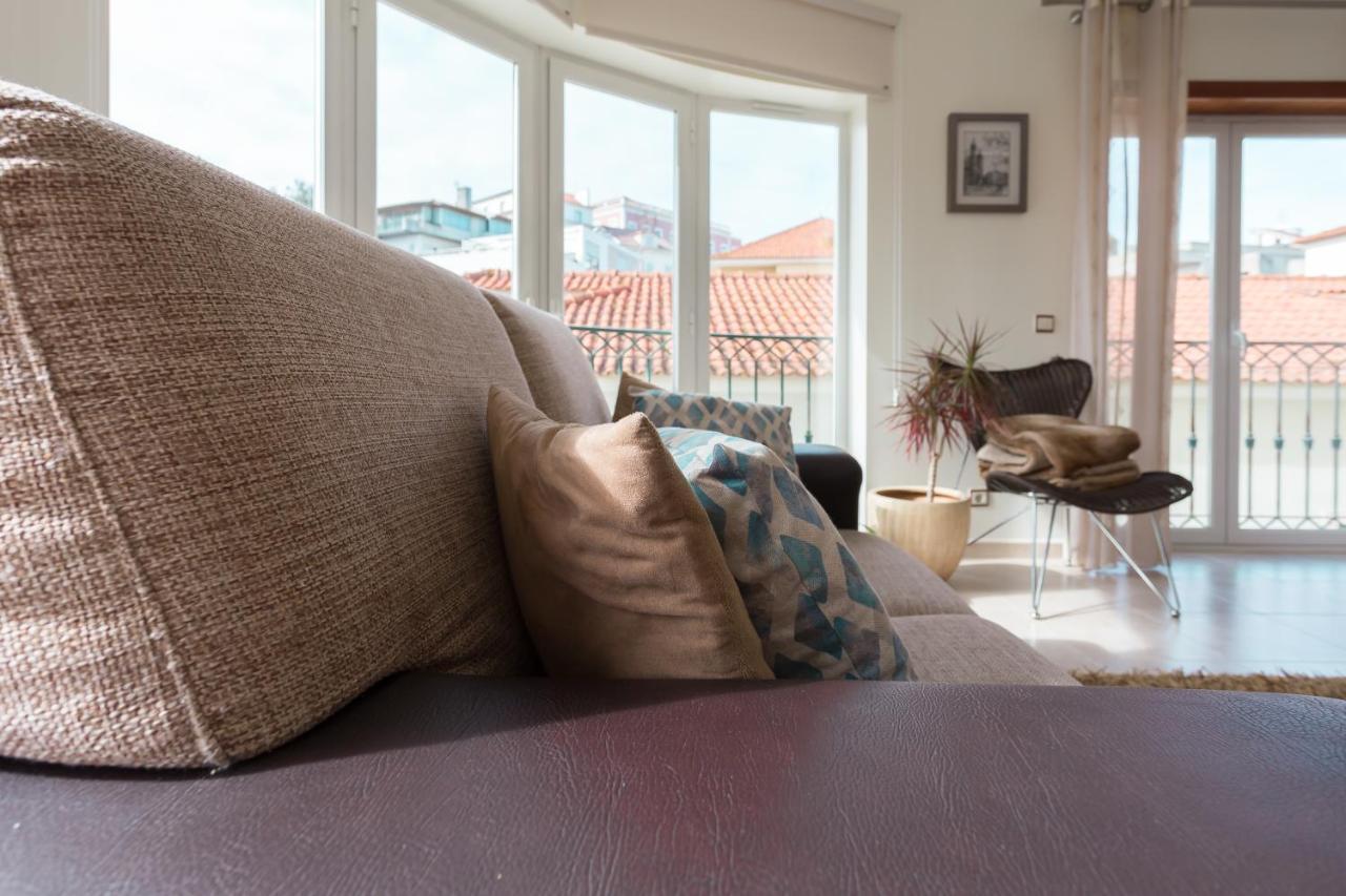 Apartamento Praia Сао Мартино до Порто Екстериор снимка
